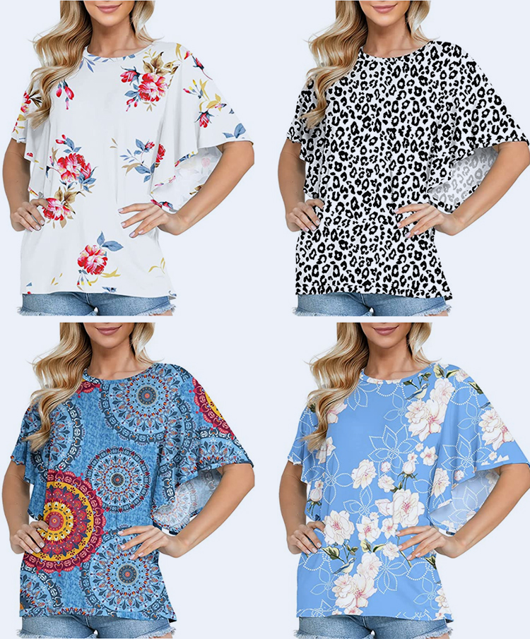 china printed t-shirt manufacturer-nbgoodtex