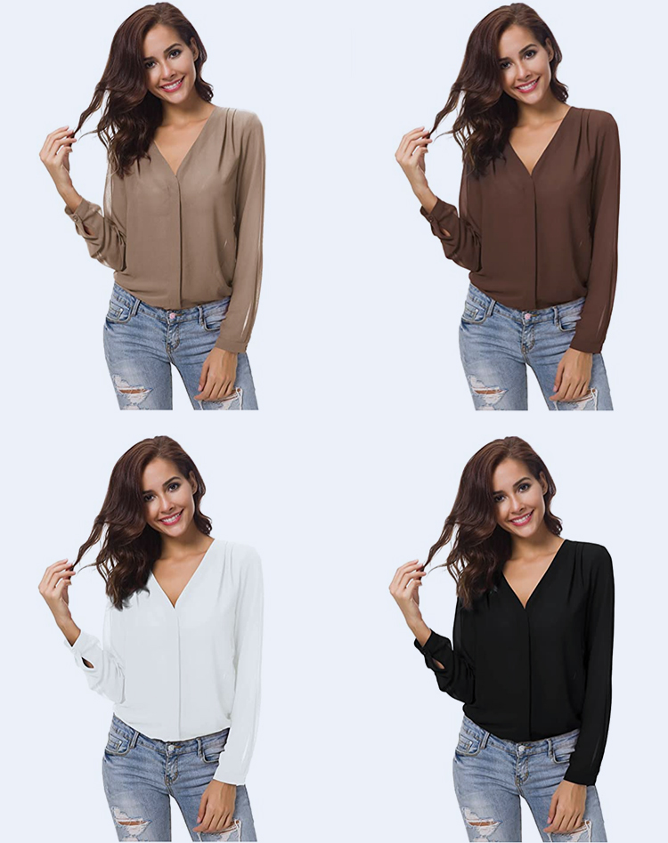 china chiffon blouses manufacturer-nbgoodtex