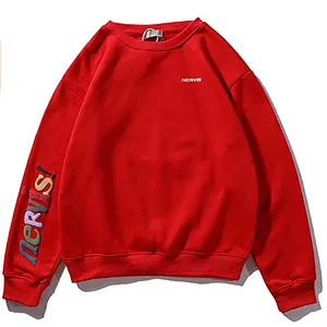 Sweatshirts Graphic Printing Hip Hop Hoodies Cotton Long Sleeve Pullover