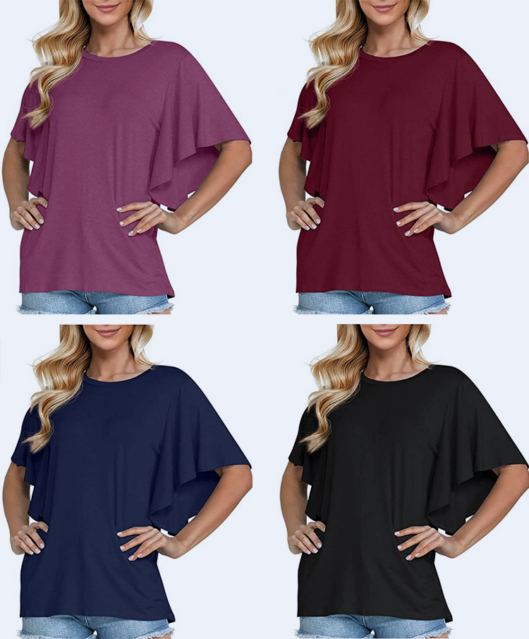 china printed t-shirt manufacturer-nbgoodtex