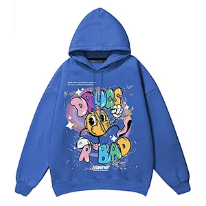 Cartoon Oversized Printing Women Hoodie Pullover Unisex Hoodie