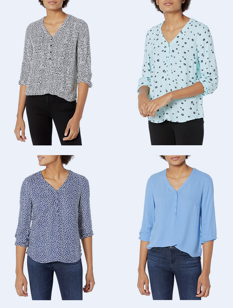 china loose printing blouses manufacturer-nbgoodtex