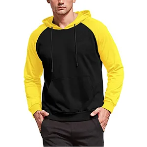 Casual Pullover Hoodie Long Sleeve Cotton Hooded Sweatshirts