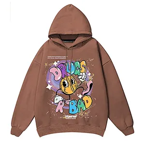 Cartoon Oversized Printing Women Hoodie Pullover Unisex Hoodie
