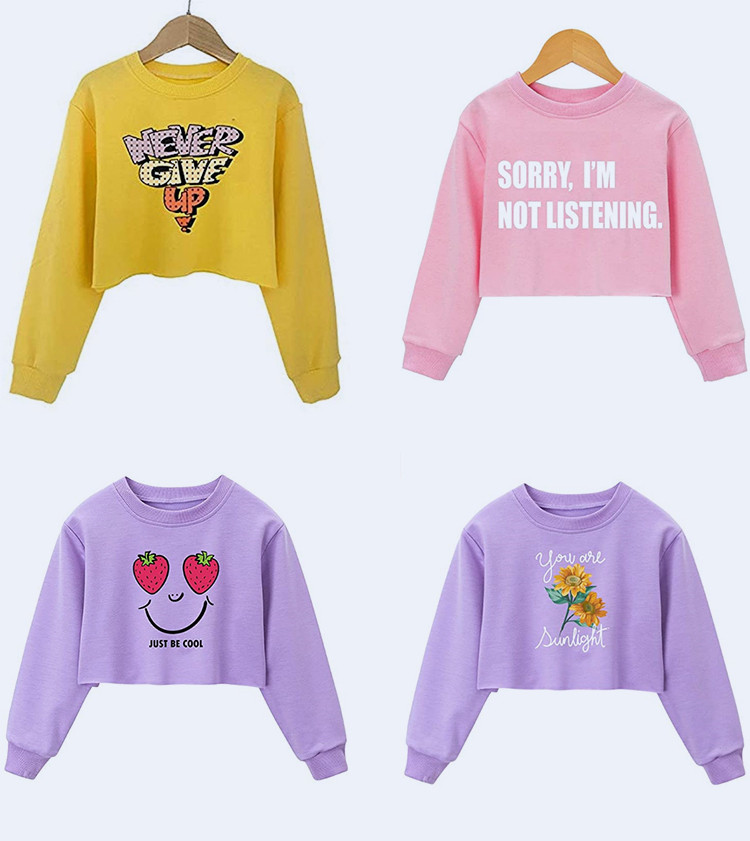 china girls sweatshirt manufacturer-nbgoodtex