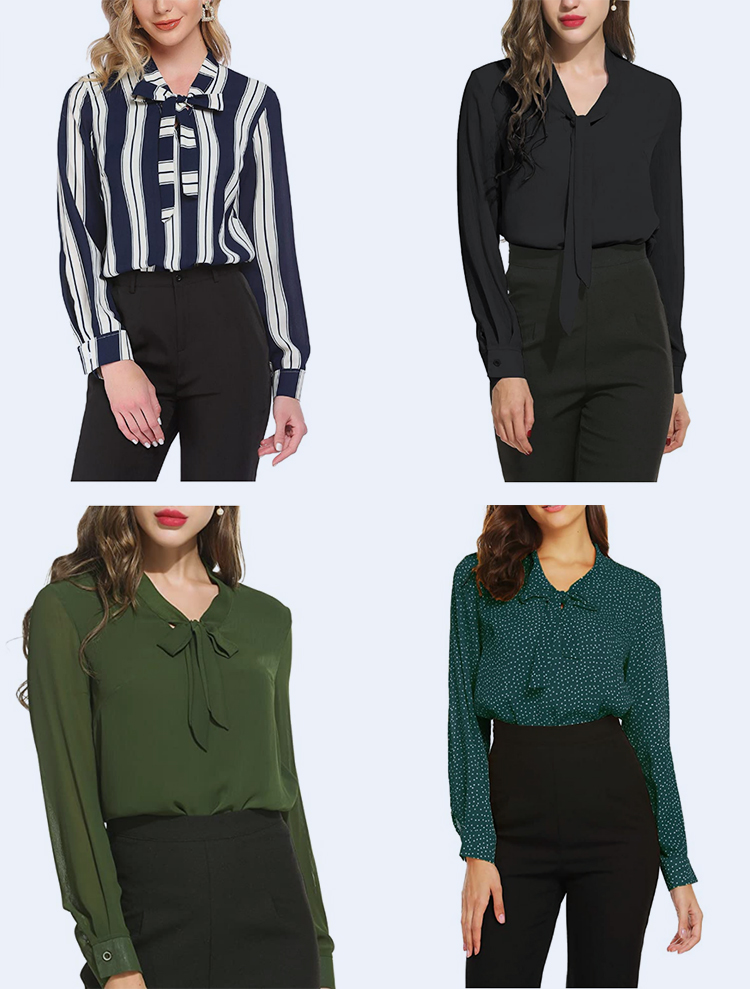 china chiffon blouses manufacturer-nbgoodtex