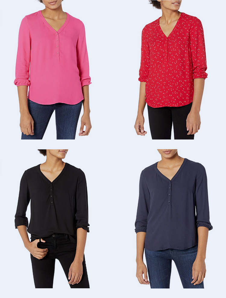 china loose printing blouses manufacturer-nbgoodtex