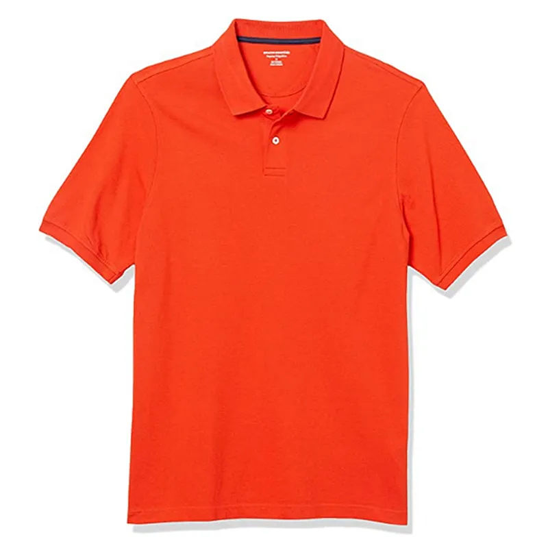 Men’s Regular Fit Cotton Polo T-Shirts Colorful T-Shirt
