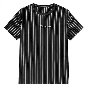 Men’s Color Block Short Sleeve T Shirt Print Soft T-Shirt