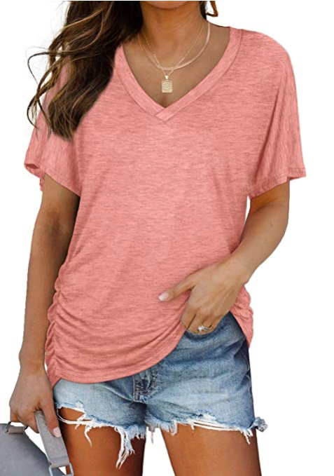 china loose t-shirt manufacturer-nbgoodtex