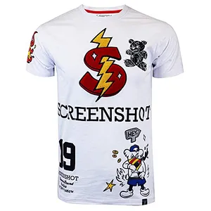 New Style Embroidery Round neck T-shirts Fashion Tee