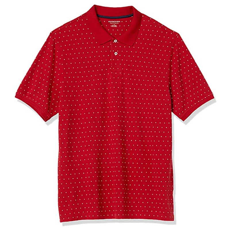 Men’s Regular Fit Cotton Polo T-Shirts Colorful T-Shirt