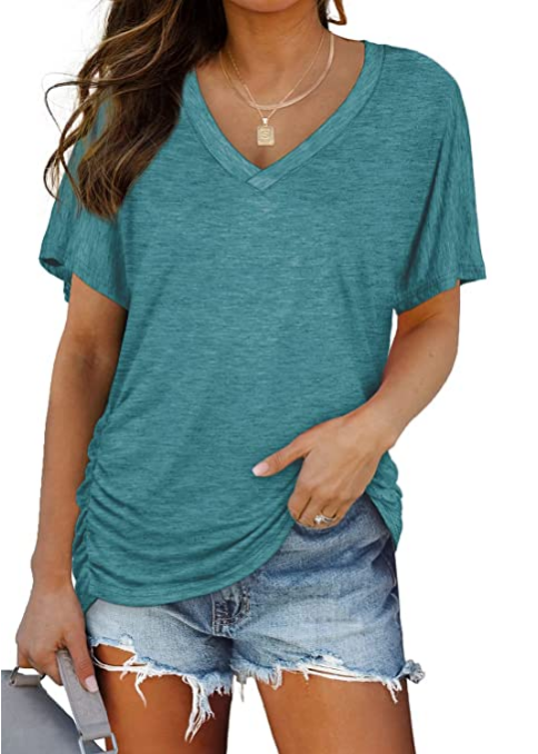 china loose t-shirt manufacturer-nbgoodtex