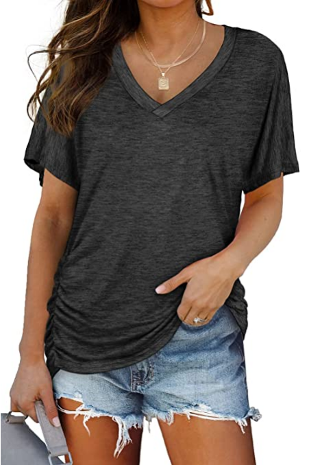 china loose t-shirt manufacturer-nbgoodtex