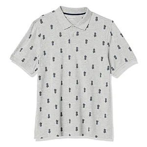 Men’s Regular Fit Cotton Polo T-Shirts Colorful T-Shirt