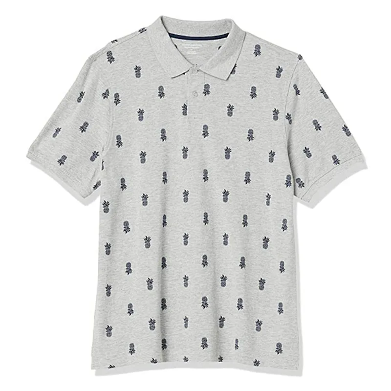 Men’s Regular Fit Cotton Polo T-Shirts Colorful T-Shirt