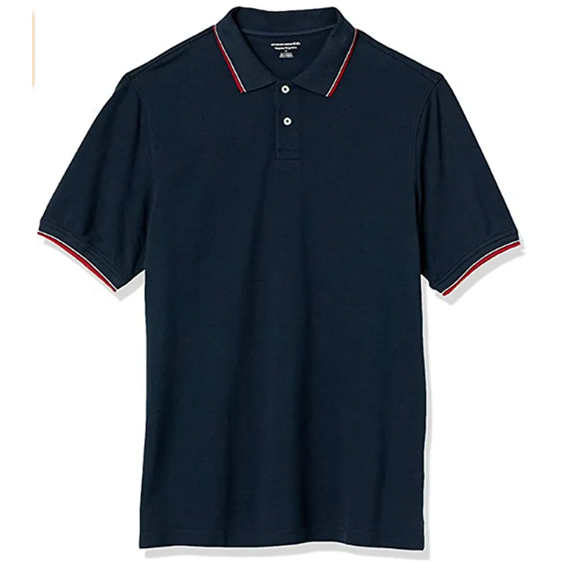 Men’s Regular Fit Cotton Polo T-Shirts Colorful T-Shirt