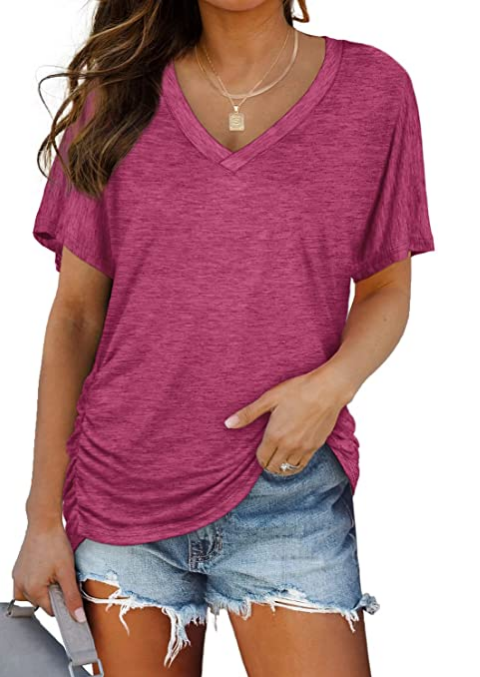 china loose t-shirt manufacturer-nbgoodtex