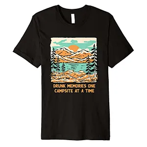 New Summer Fashion Cotton Printing Premium Sport T-shirt