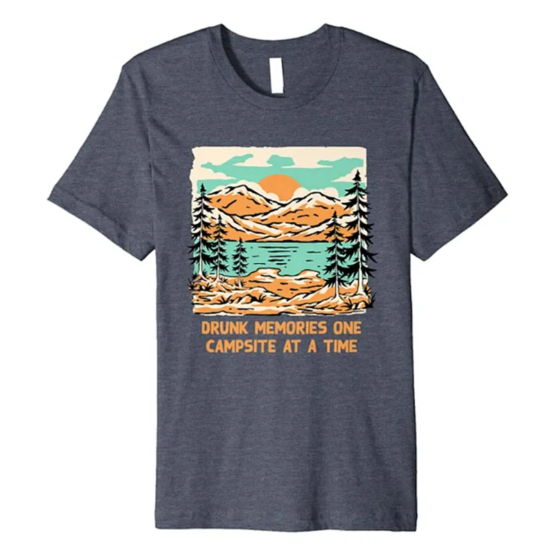 New Summer Fashion Cotton Printing Premium Sport T-shirt