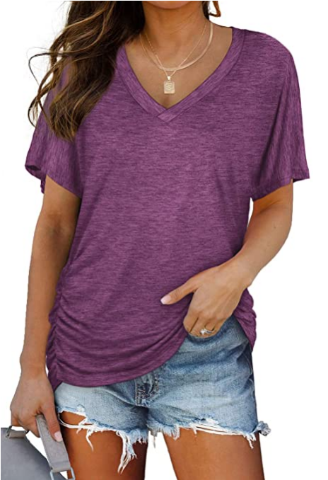 china loose t-shirt manufacturer-nbgoodtex