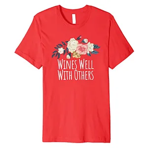 Floral Flowers Pattern Round Neck Unisex Summer T-Shirt