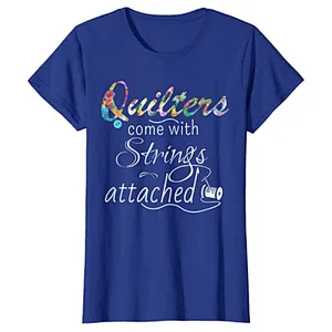 Rich Color Printing With Strings Attached T-Shirt