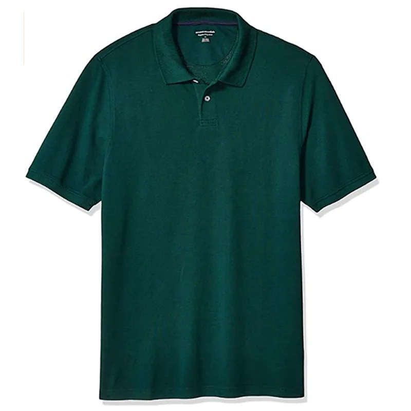 Men’s Regular Fit Cotton Polo T-Shirts Colorful T-Shirt