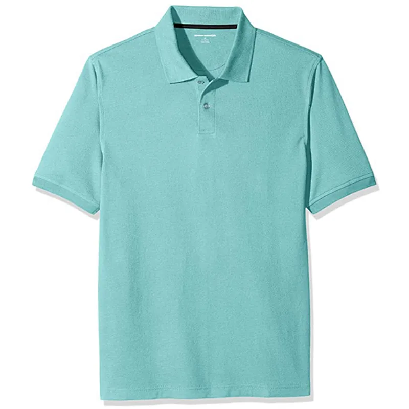 Men’s Regular Fit Cotton Polo T-Shirts Colorful T-Shirt