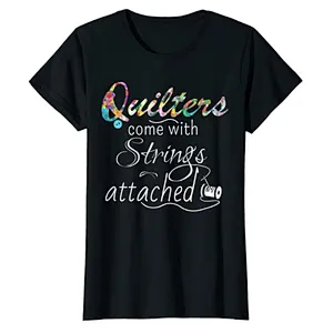 Rich Color Printing With Strings Attached T-Shirt