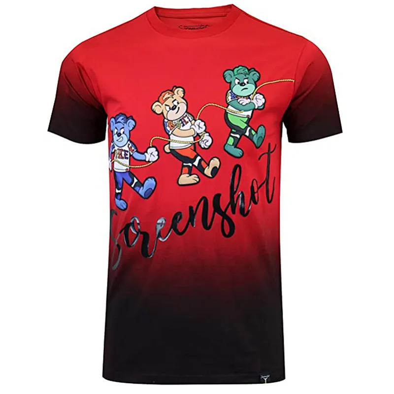 New Style Embroidery Round neck T-shirts Fashion Tee