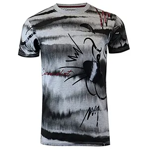 New Style Embroidery Round neck T-shirts Fashion Tee