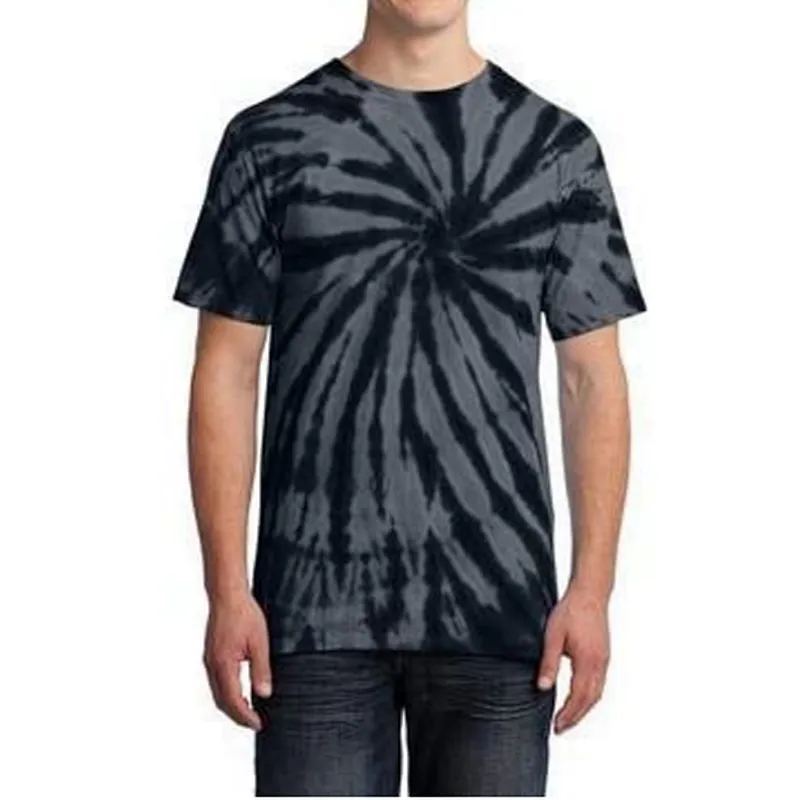 Men's Essential Tie Dye Tee Rich Color Different Pattern T-Shirt