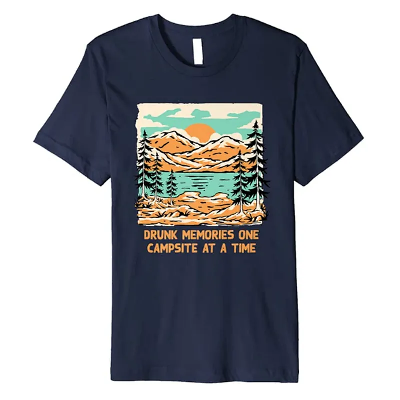 New Summer Fashion Cotton Printing Premium Sport T-shirt