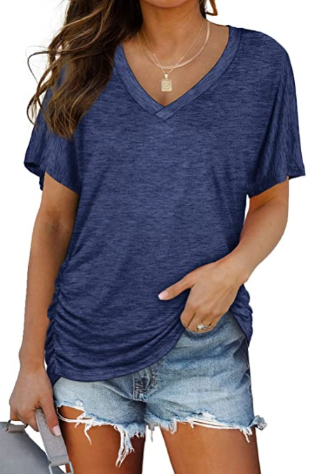 china loose t-shirt manufacturer-nbgoodtex