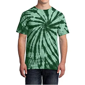 Men's Essential Tie Dye Tee Rich Color Different Pattern T-Shirt