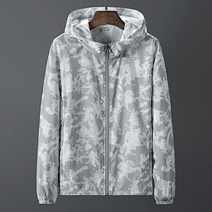 Lightweight ice silk quick-drying jacket fishing waterproof sun protection clothing