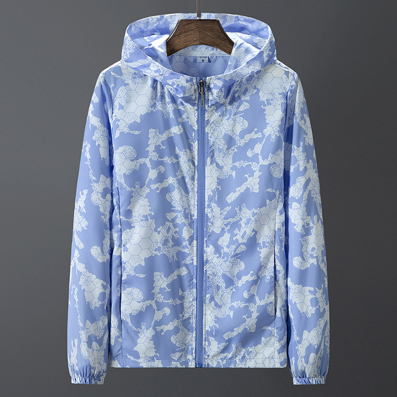 Lightweight ice silk quick-drying jacket fishing waterproof sun protection clothing