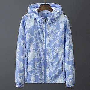 Lightweight ice silk quick-drying jacket fishing waterproof sun protection clothing