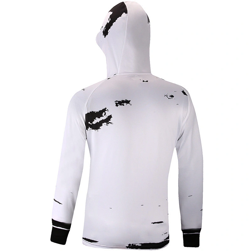 Summer outdoor ice silk fishing sun protection clothing quick-drying