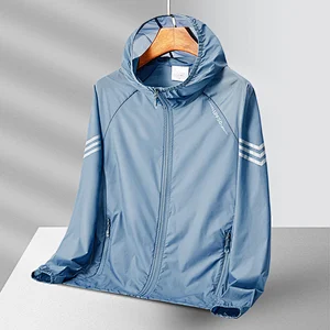 Summer breathable thin outdoor sports fishing sun protection clothing