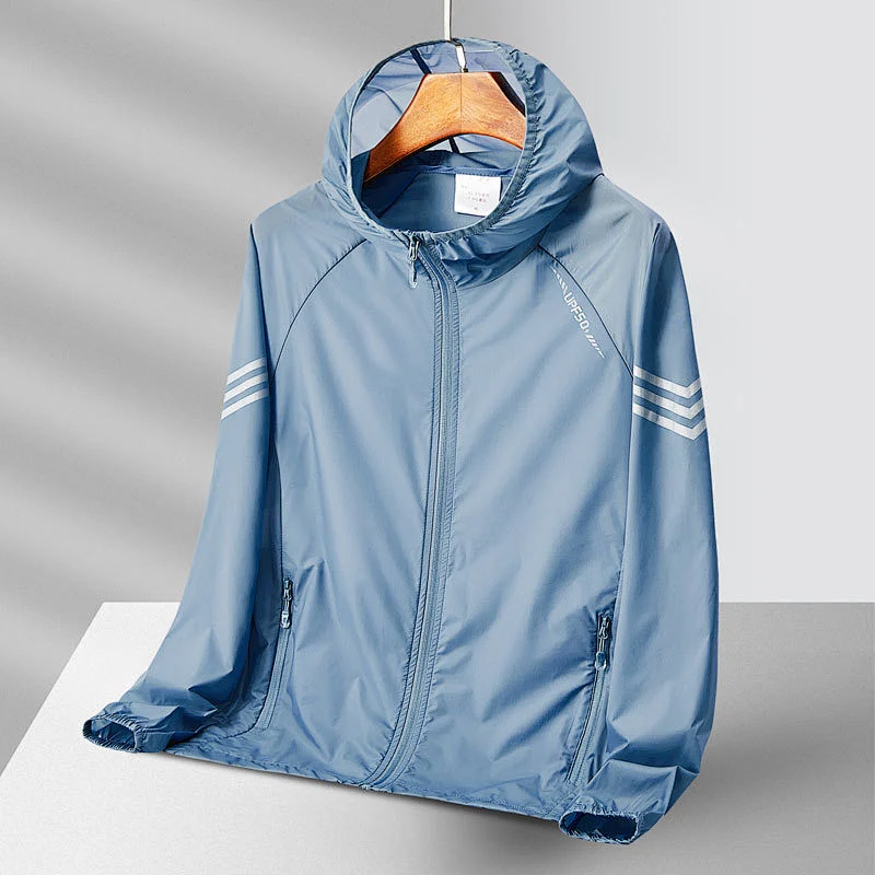Summer breathable thin outdoor sports fishing sun protection clothing