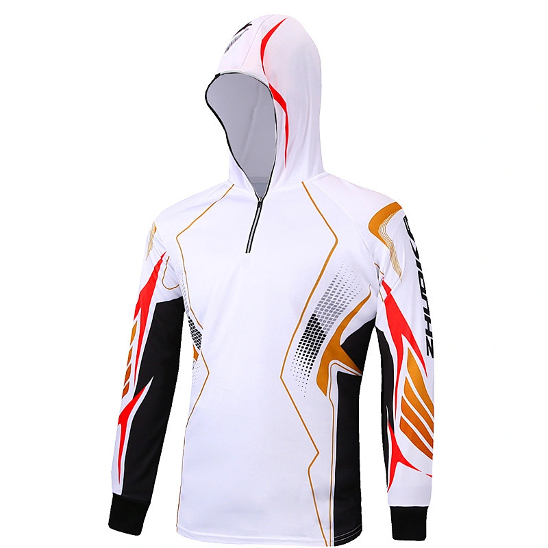 Outdoor fishing sun protection clothing hooded sweater