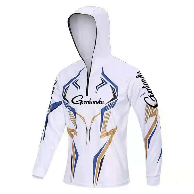 New summer sunscreen quick-drying fishing suit