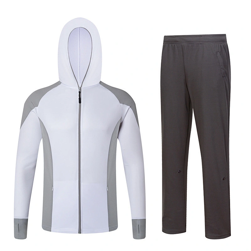 Outdoor sunscreen quick-drying fishing suit