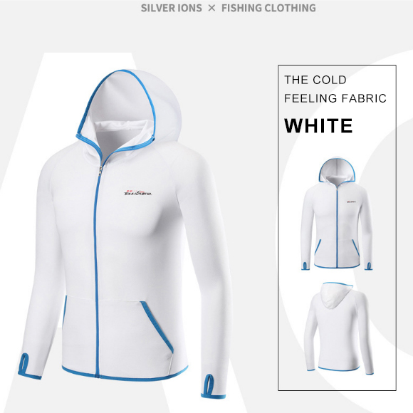 Upgraded ice silk breathable fishing suit