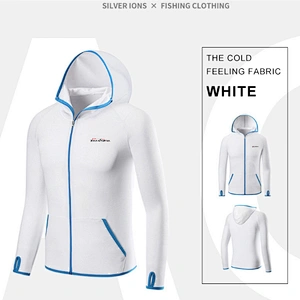 Upgraded ice silk breathable fishing suit