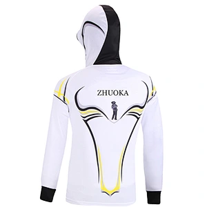 Outdoor fishing sun protection clothing hooded sweater