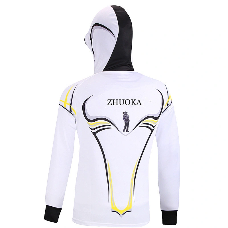 Outdoor fishing sun protection clothing hooded sweater