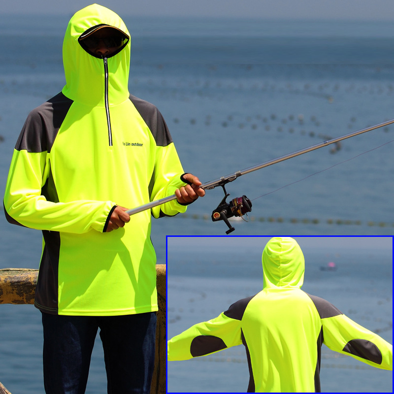 china men fishing suit manufacturer-nbgoodtex